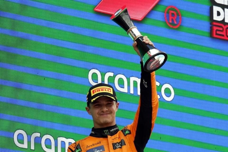 Lando Norris se ha impuesto en la carrera del Gran Premio de Miami.