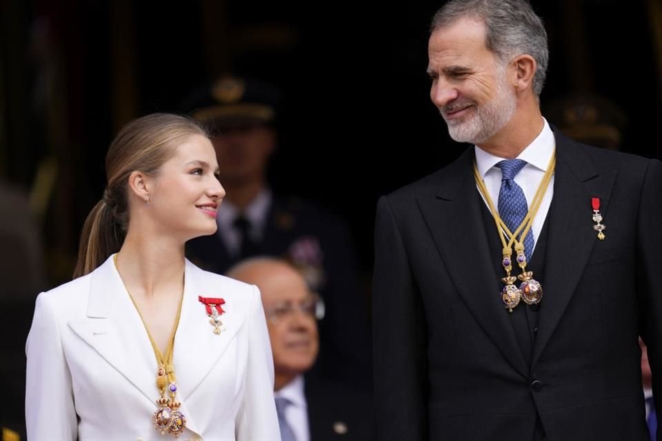 La Princesa de Asturias ha estado siendo más tomada en cuenta para la agenda real tras su jura para convertirse en reina.