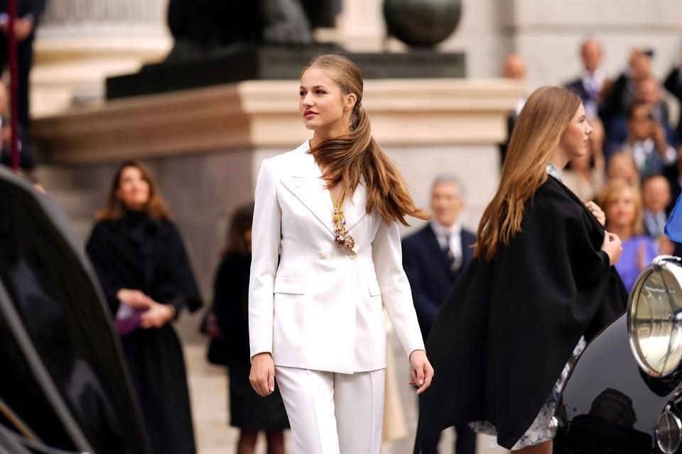 La Princesa Leonor viajará con el Ministro de Exteriores, José Manuel Albares.