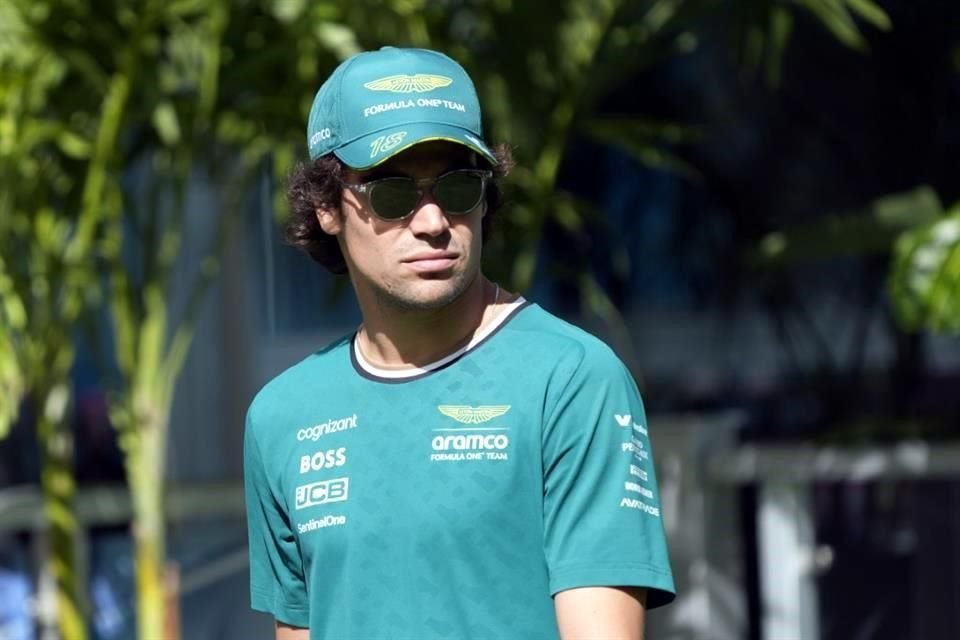 Lance Stroll es compañero de Fernando Alonso un año más.