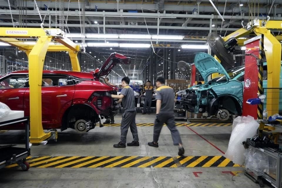 China ha perdido participación en las importaciones estadounidenses frente a Vietnam y México.