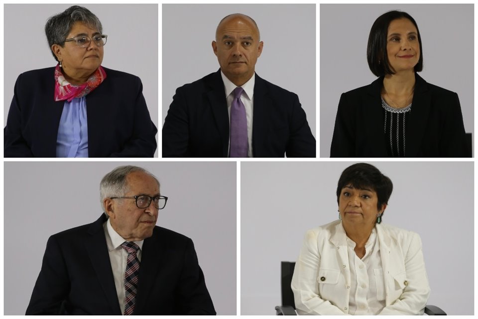 Raquel Buenrostro, Jesús Esteva, Luz Elena González, David Kershenobich y Edna Elena Vega, los otros cinco integrantes del gabinete de la próxima Presidenta.