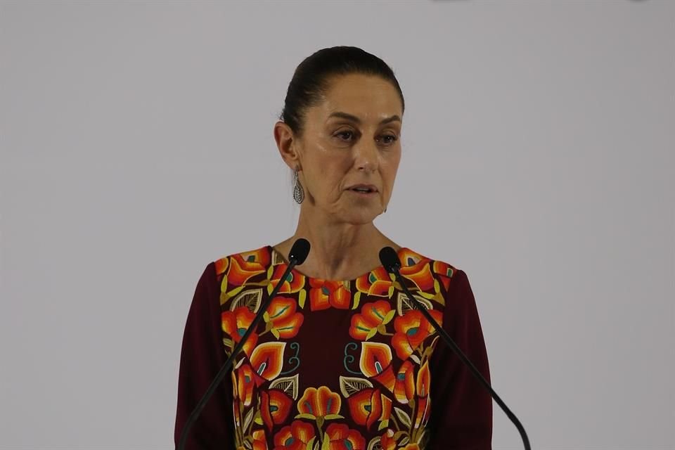 Claudia Sheinbaum, virtual Presidenta electa.