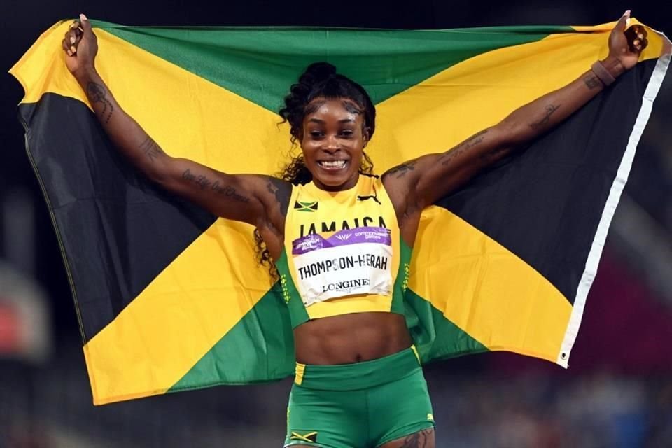 Elaine Thompson-Herah no podrá defender sus coronas.