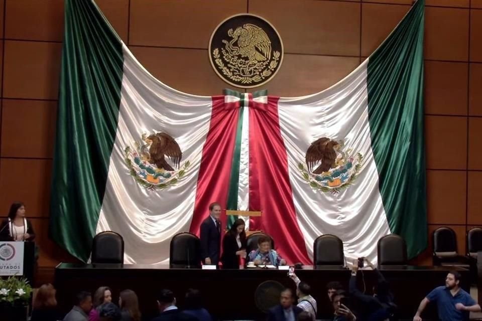 Ernestina Godoy durante su participación en el foro 'Innovación en la Construcción de Paz y Seguridad desde lo local: Estrategias y Herramientas para el Futuro de México'.