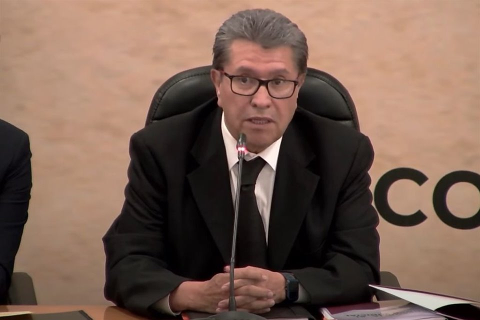 Monreal aseguró que si se pueden mejorar las iniciativas, fruto de los diálogos sobre iniciativa de reforma al PJ, lo harán en el Congreso.