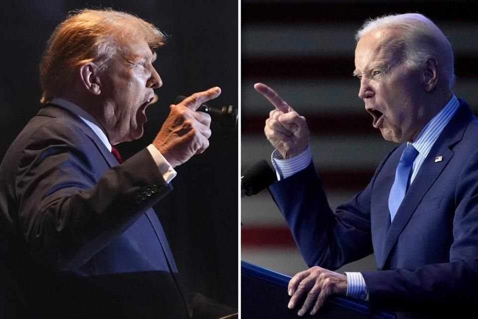 El primer debate presidencial de Estados Unidos dio inició este jueves, un esperado encuentro entre Joe Biden y Donald Trump.