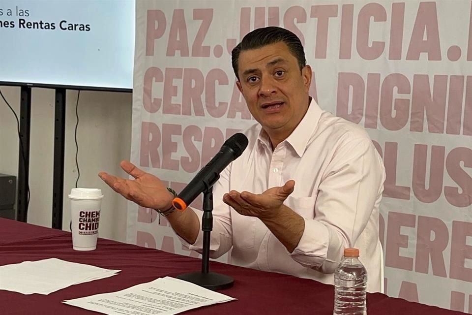 Luego de que el Triejal ordenó un recuento de votos en GDL, el morenista 'Chema' Martínez advirtió que la medida es un montaje y teatro.