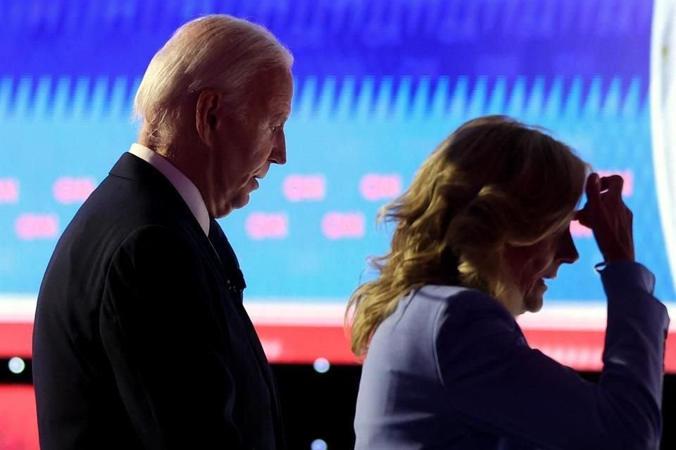 El desempeño de Joe Biden en el debate contra Donald Trump preocupa a los demócratas y reabrió discusión sobre si debería ser candidato.