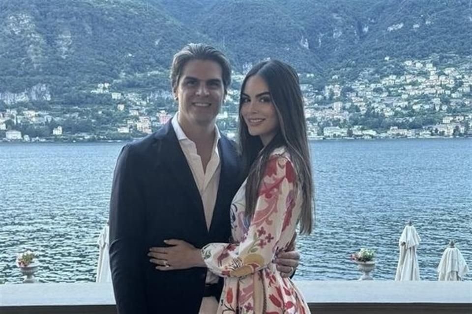 Ximena Navarrete y Juan Carlos Valladares se dieron una espada a Italia solos, en medio de unas vacaciones familiares por Europa.