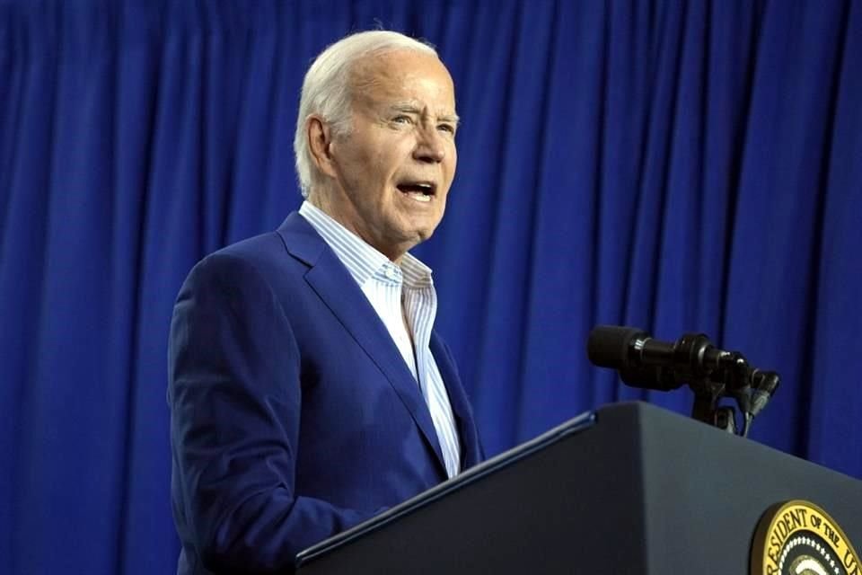 El diario New York Times pidió al Presidente Joe Biden abandonar la carrera presidencial, un día después de la polémica por su desempeño en el debate.