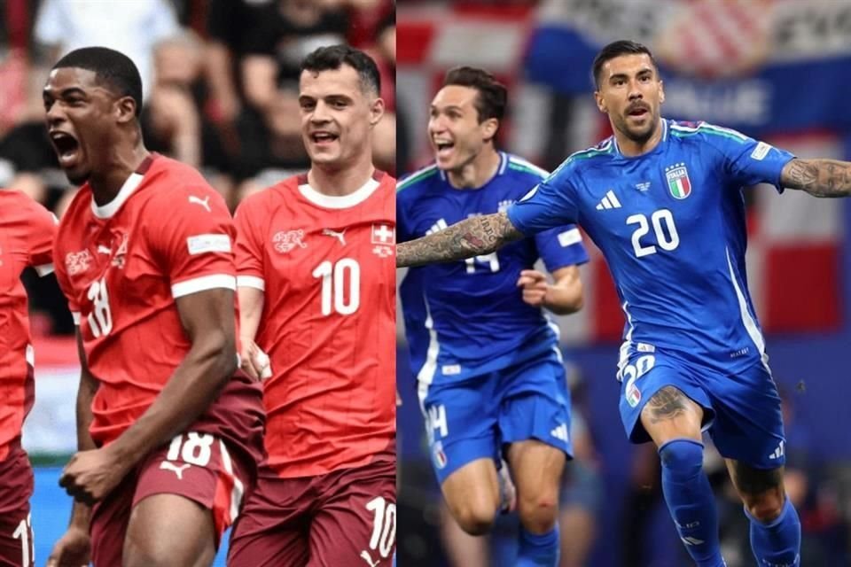 Italia inicia la fase de Octavos de Final de la Eurocopa 2024 ante Suiza en Berlín con la misión de seguir defendiendo su corona.
