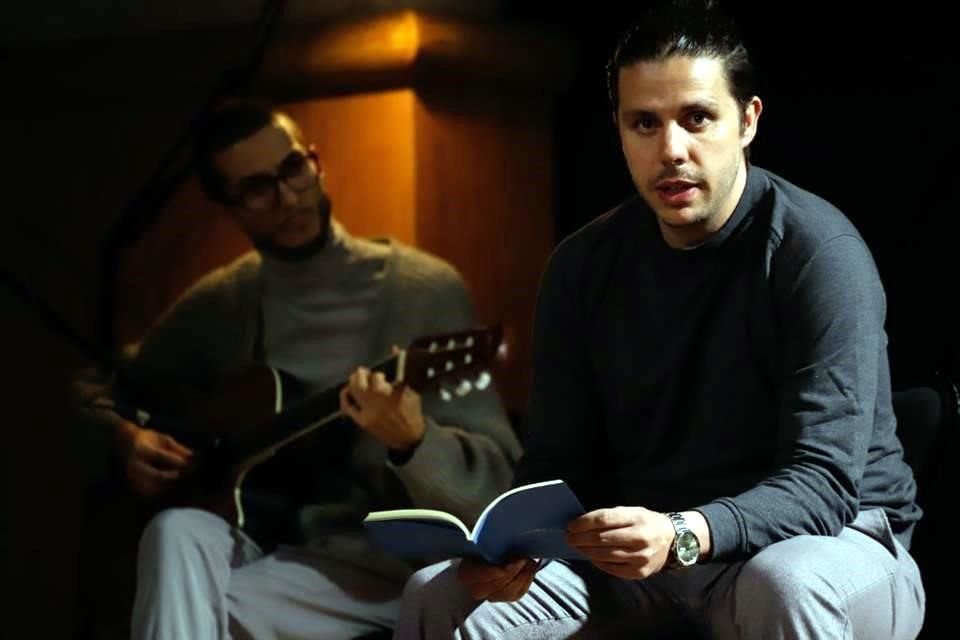 La presentación fue en el Aula Magna del Centro Nacional de las Artes.