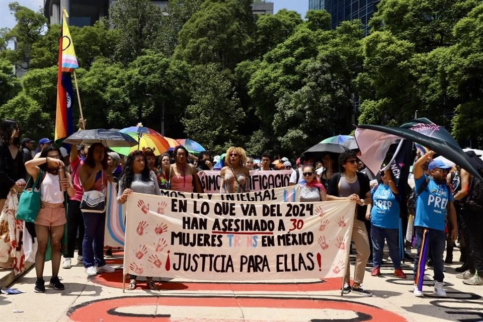 Por primera vez tuvo un tramo de protesta silenciosa para honrar a las víctimas de crímenes de odio.