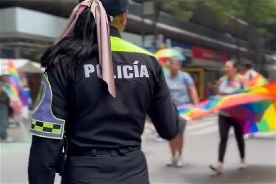 Fueron desplegados dos mil servidores públicos de 23 dependencias, además de 2 mil 373 policías de la Secretaría de Seguridad Ciudadana.