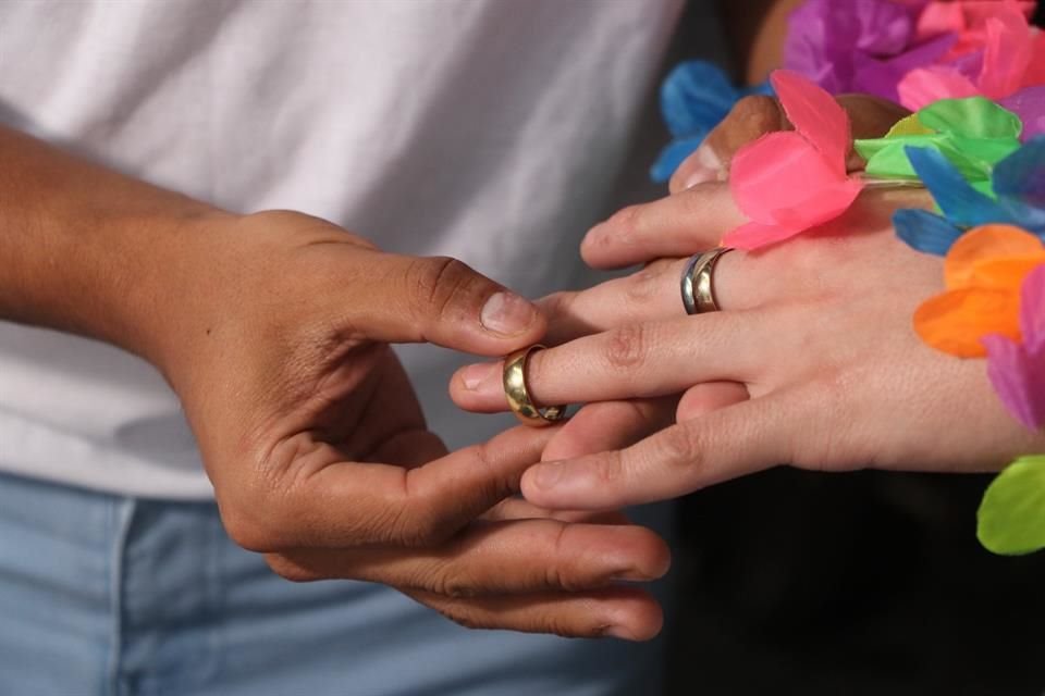 El Registro Civil informó que durante la jornada comunitaria se registraron 146 matrimonios LGBT+. 