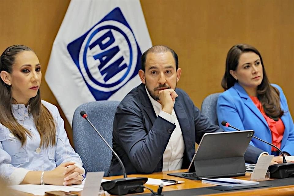 Marko Cortés explicó que en el Senado la diferencia es de 3 o 4 Senadores para definir la mayoría calificada.