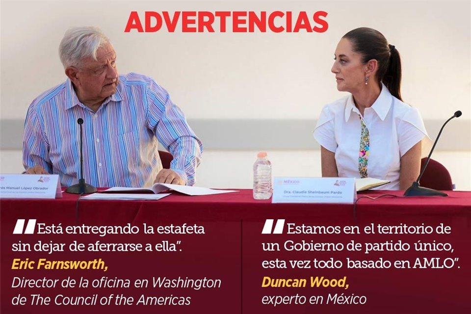 Inversionistas y opositores dijeron estar preocupados de que AMLO pretenda gobernar tras bambalinas en próximo sexenio, según nota de WSJ.