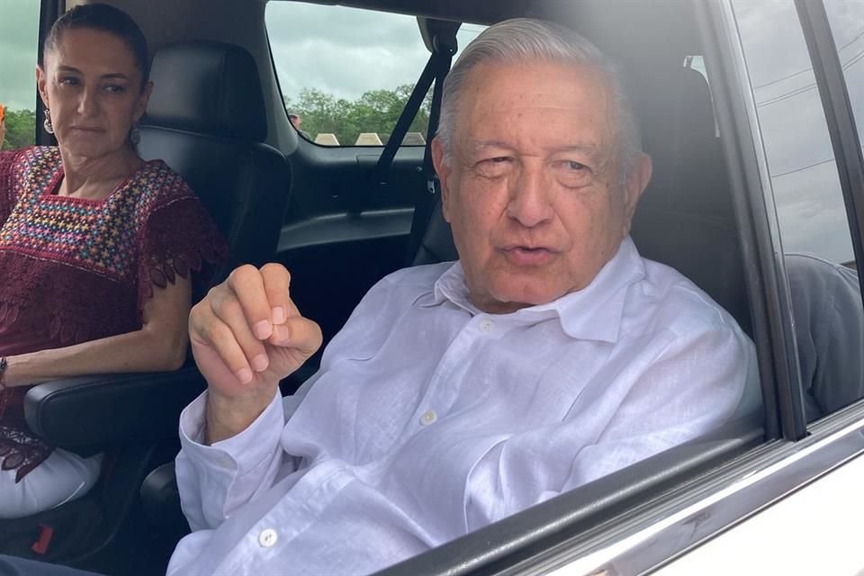 AMLO dijo que quien le da consejos es su eventual sucesora.