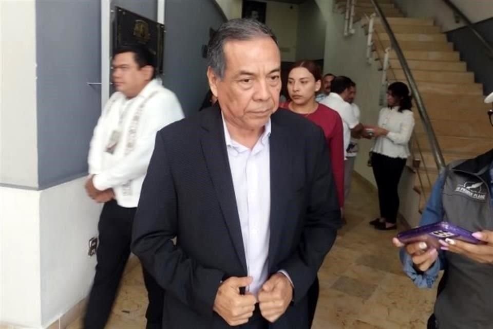 Antonio Sebastián Ortuño, director de Administración y Finanzas del Poder Judicial de Guerrero.