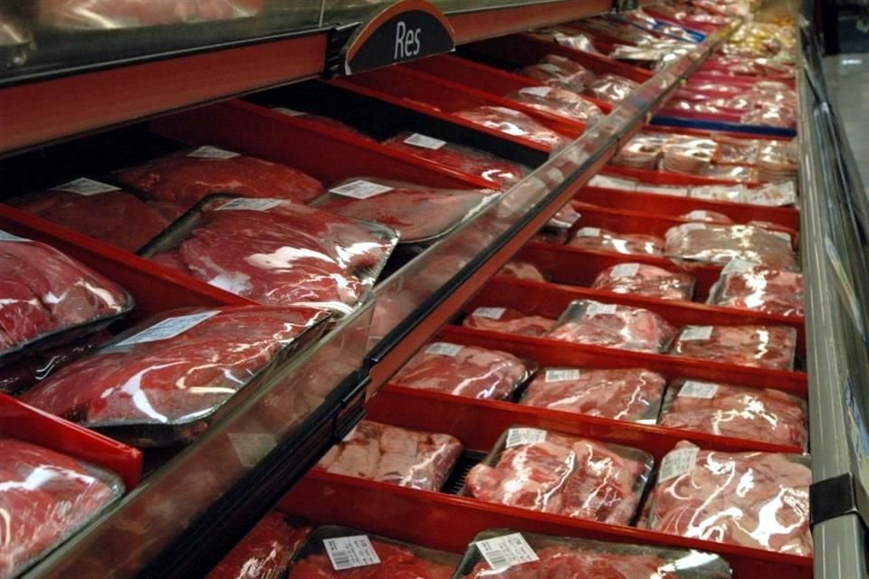 Brasil y Argentina fueron los importadores de carne de res más relevantes en el mercado mexicano.