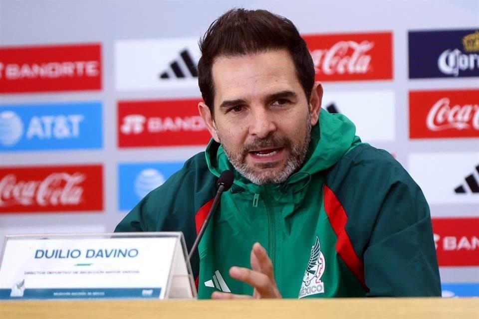 Duilio Davino respaldó el proyecto de Jaime Lozano como entrenador de la Selección Nacional, pese a la eliminación en la Copa América en primera ronda.