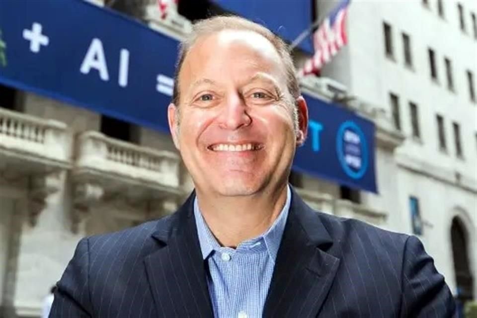 David A. Steinberg, director ejecutivo de Zeta Global Holdings en la Bolsa de Nueva York.