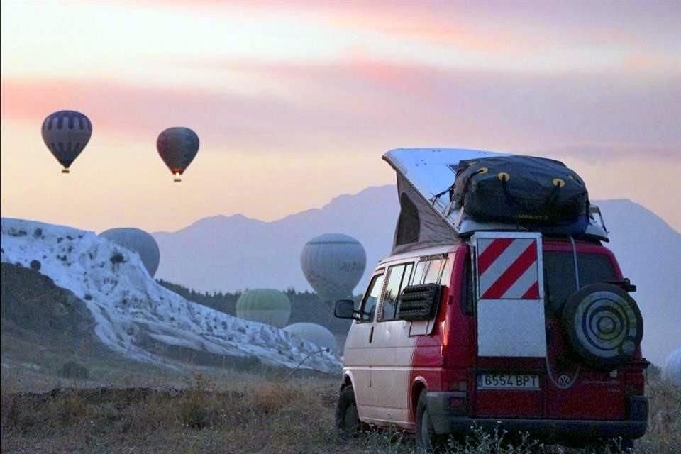 Orbit Musicians ha llegado en su furgoneta a sitios donde la música no suele tener resonancia.