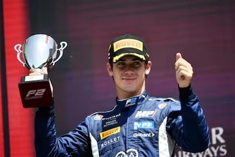 Franco Colapinto debutará como piloto de Fórmula Uno en la P1 del Gran Premio de Silverstone en sustitución de Logan Sargeant en Williams Racing.