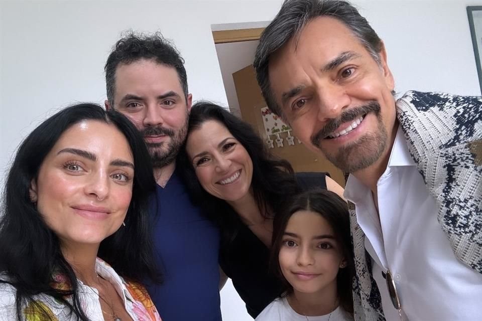 'Emoción total', así describió Aislinn Derbez la llegada de Tessa.