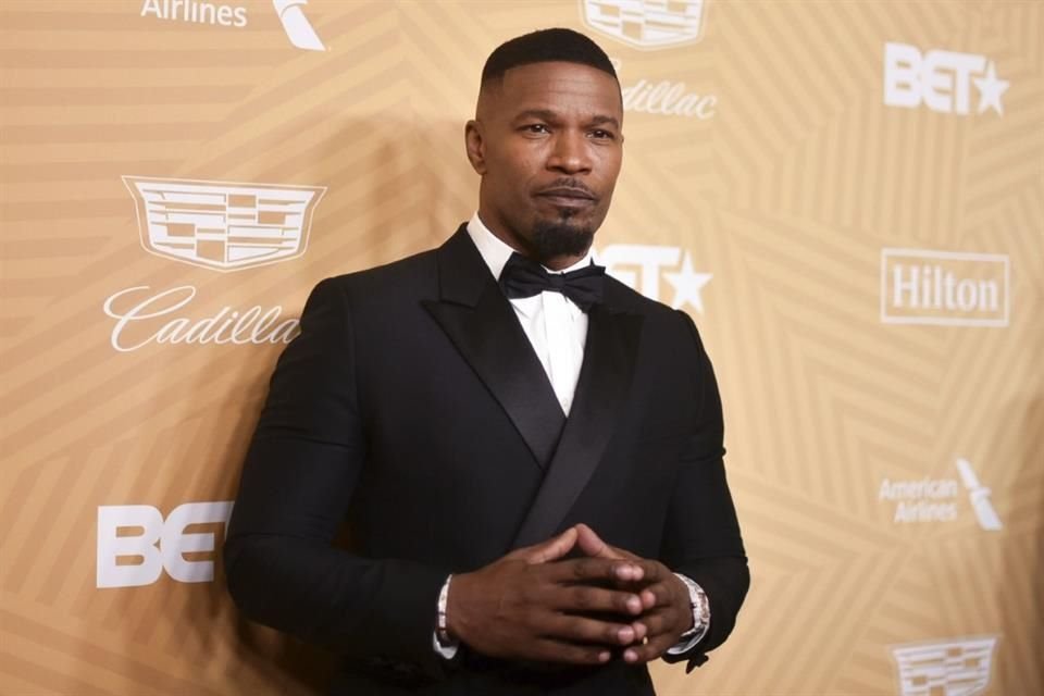 Jamie Foxx contó por primeza vez de su hospitalización del 2023. Dijo que tras un dolor de cabeza estuvo ausente 20 días y no recuerda nada.