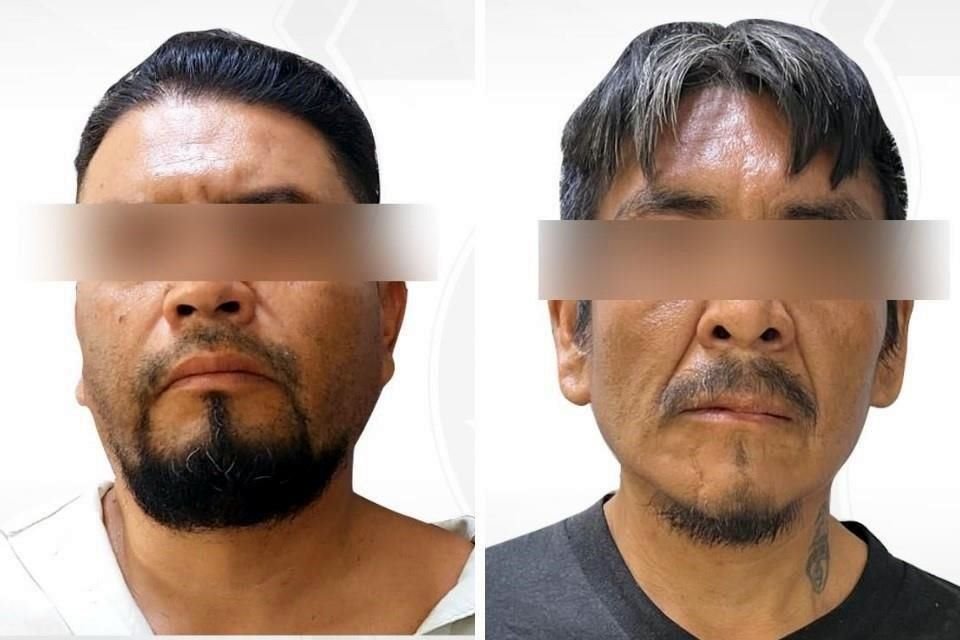 Javier N y Gregorio N fueron detenidos por los feminicidios en Morelos de  Martha Irene, en 2018, y Rocío, en 2023, respectivamente.