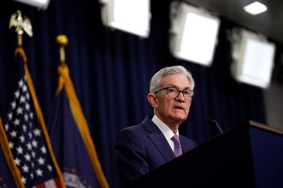 'Llegó el momento de un ajuste de política monetaria', declaró el presidente de la Fed, Jerome Powell, durante su tradicional discurso en la reunión de banqueros centrales de Jackson Hole. 'La dirección es clara', dijo.