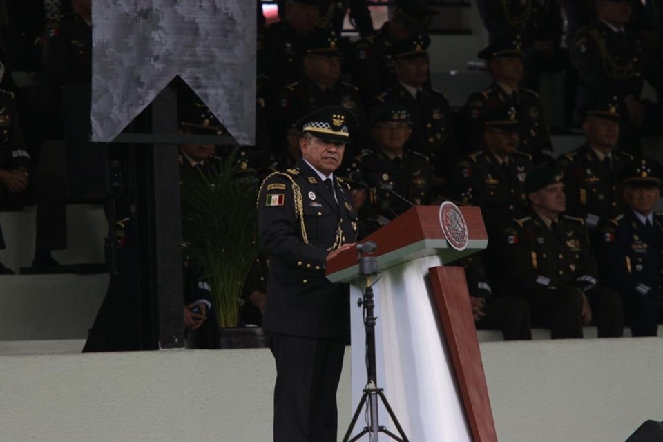 David Córdova Campos, comandante de la GN