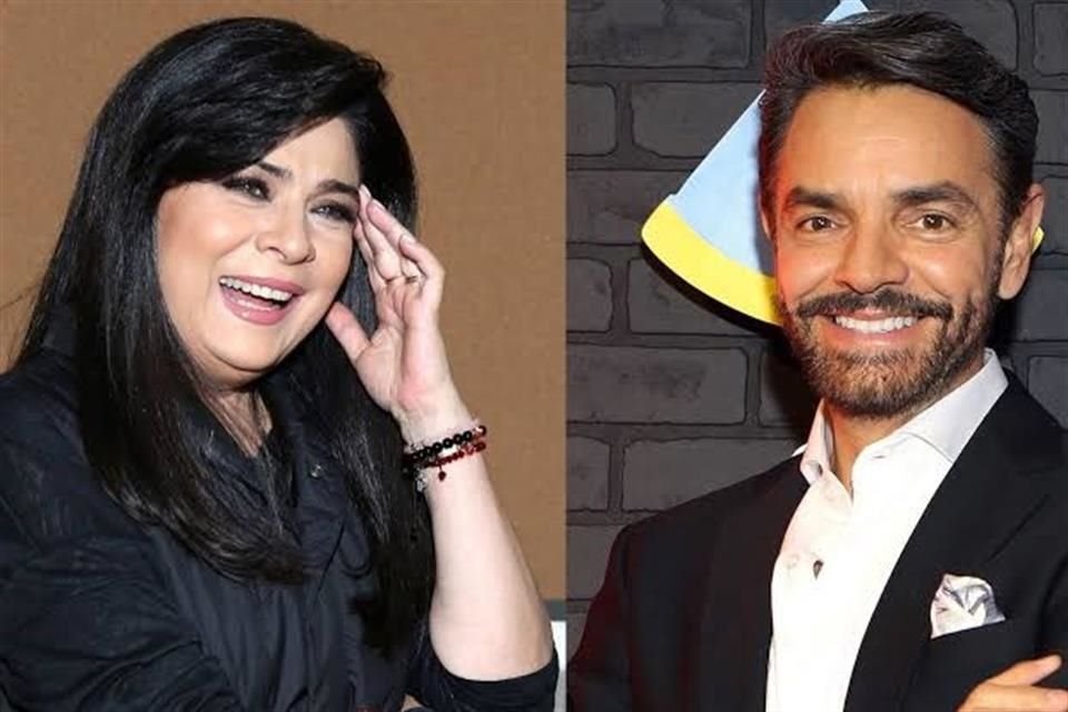 El nacimiento de su nieta Tessa, hija de José Eduardo, fue motivo de un encuentro cordial y emotivo entre Victoria Ruffo y Eugenio Derbez.