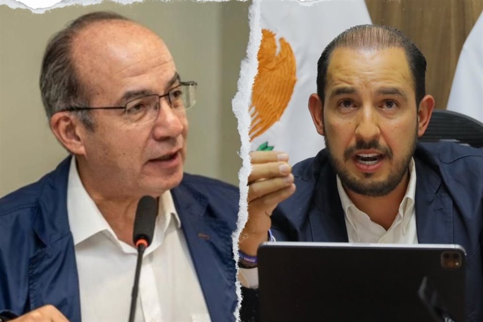 El ex Presidente Felipe Calderón y el líder del PAN, Marko Cortés, se enfrascaron en una discusión en redes sociales por la derrota de la Oposición en las pasadas elecciones.