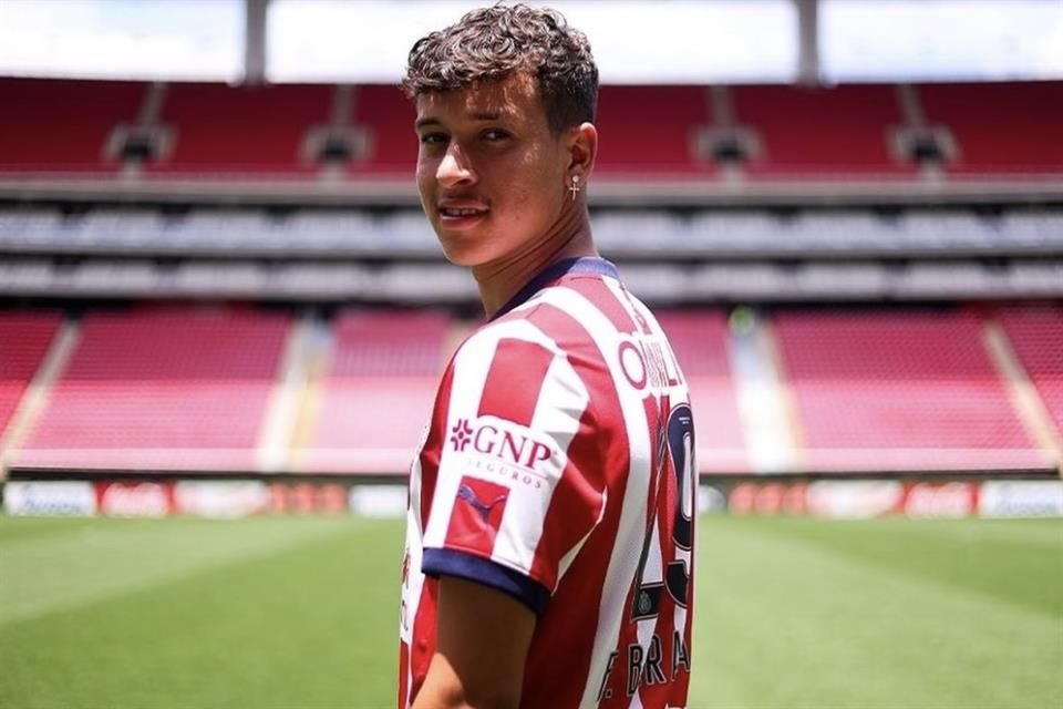 Fidel Barajas, refuerzo de las Chivas.