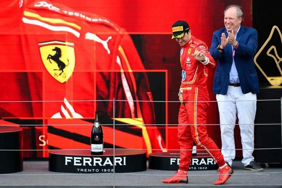 El podio del español Carlos Sainz en el Gran Premio de Austria fueron buenas noticias para Ferrari.