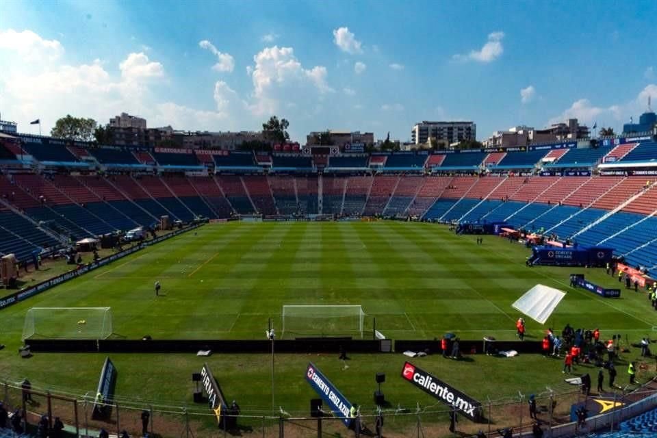 El América jugaría en el estadio Ciudad de los Deportes.