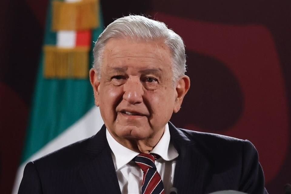 Andrés Manuel López Obrador, Presidente de México.