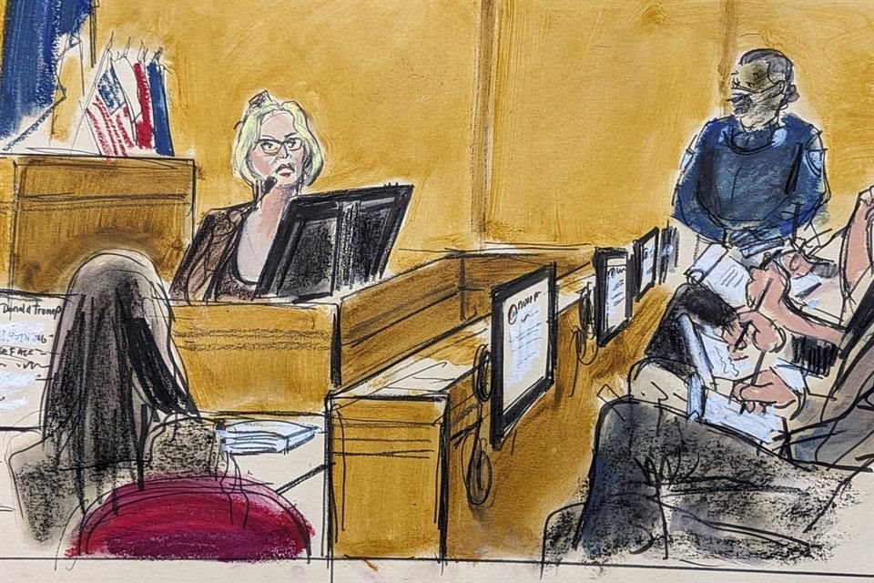 La actriz porno detalló en el juicio sus encuentros sexuales con el político.