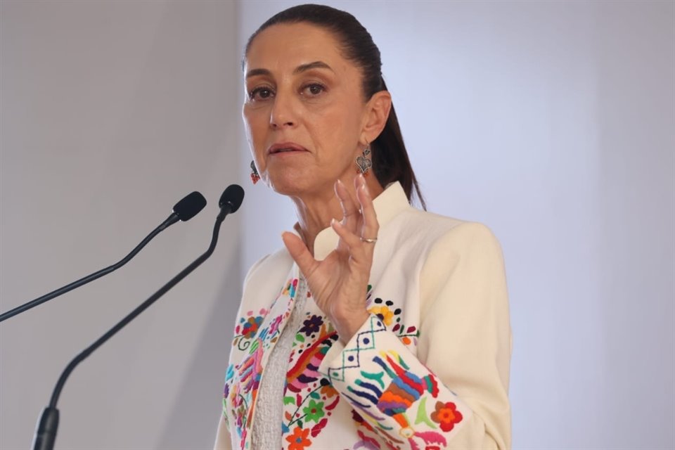 La virtual Presidenta electa, Claudia Sheinbaum Pardo, ofreció una conferencia de prensa en la que estuvo presente Ernestina Godoy.