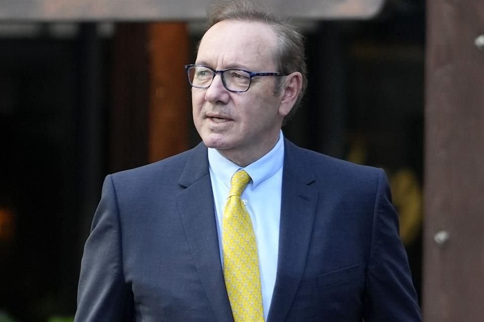 El actor Kevin Spacey será honrado el 21 de julio con el Premio de las Naciones a la Trayectoria por su carrera artística.