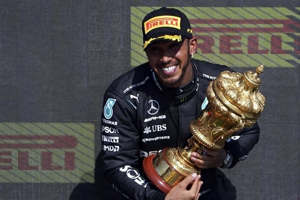 Lewis Hamilton quiere volver a ganar en casa,