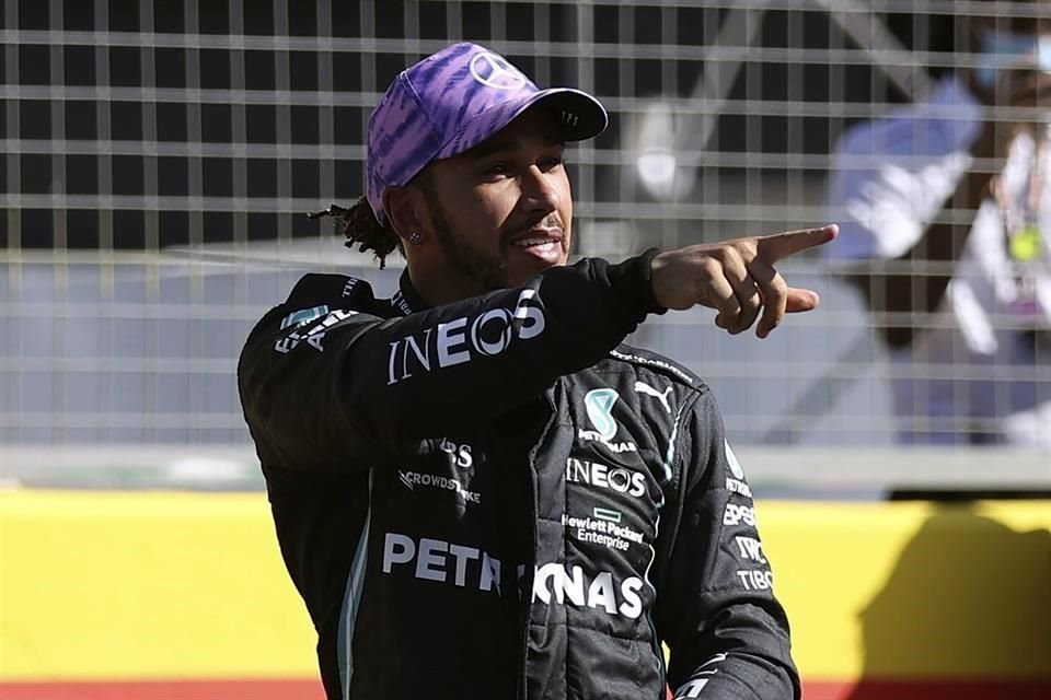 Hamilton busca volver a lo más alto de podio.