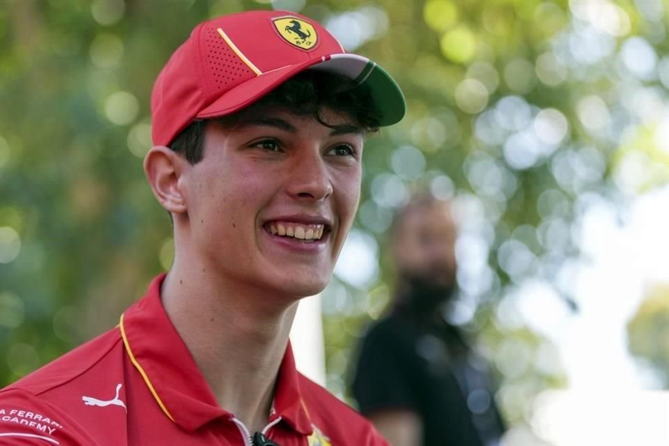 Oliver Bearman llegará a la F1 en 2024.