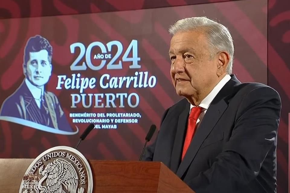 Andrés Manuel López Obrador, Presidente de México.