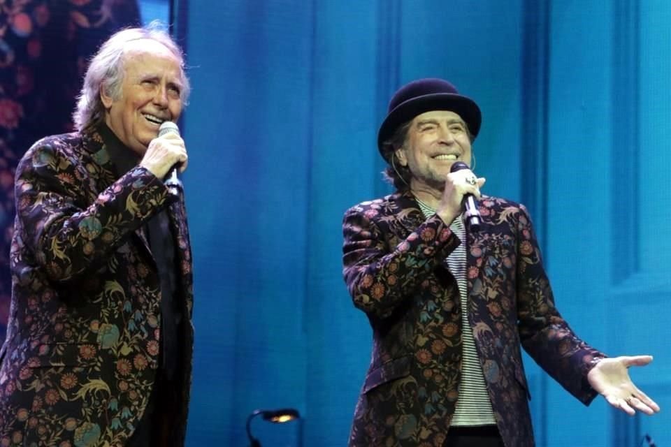 Joaquín Sabina comenzó con problemas fuertes de salud a raíz de una caída que tuvo en gira con Serrat.