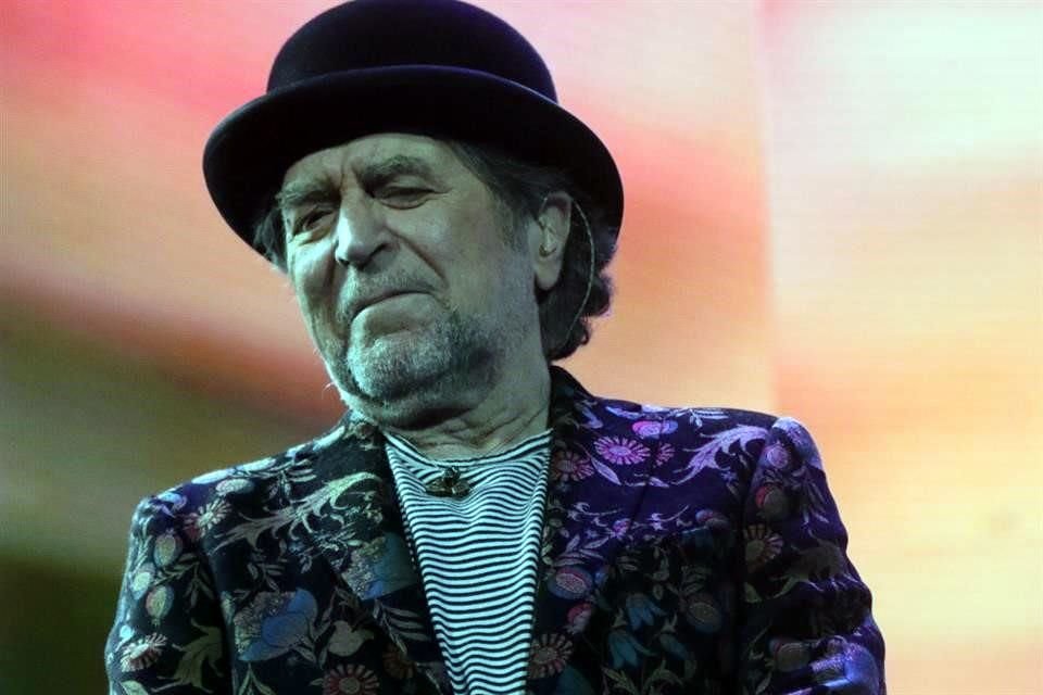 Joaquín Sabina, iniciará la gira en febrero de 2025.