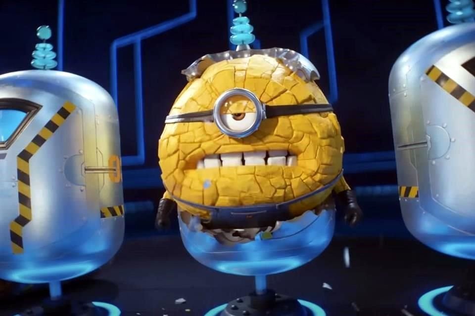 También regresan los Minions, adorablemente zonzos y balbuceantes, que aquí adquieren Súper Características.